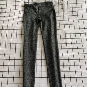 Black White and Grey workout leggings